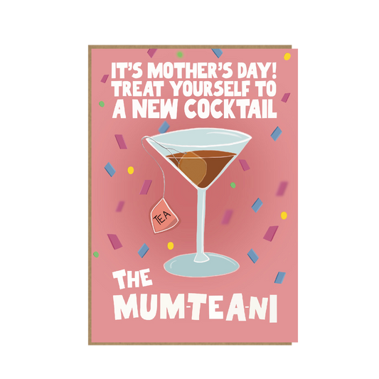 Mumteani Cocktail Card