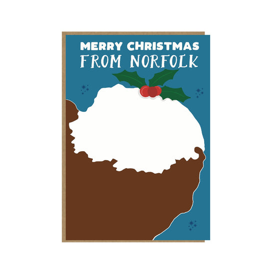 Christmas from Norfolk - Christmas card