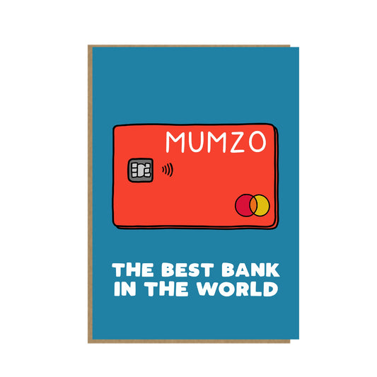 Mumzo - funny card for Mum