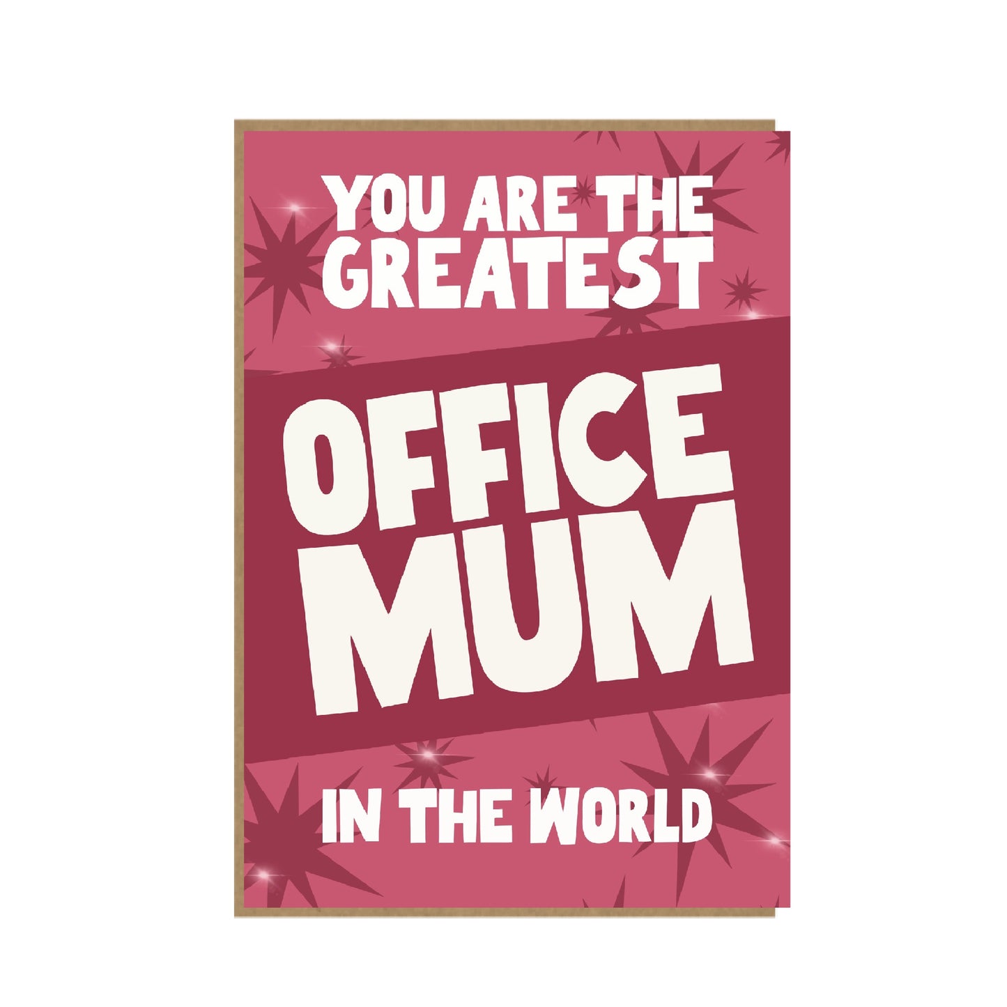 Office Mum - Funny Mother's Day Card (for your work Mum)