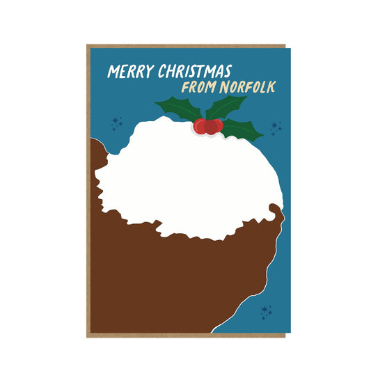 Christmas from Norfolk - Christmas card