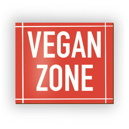 Vegan Zone - Dinner Placemat