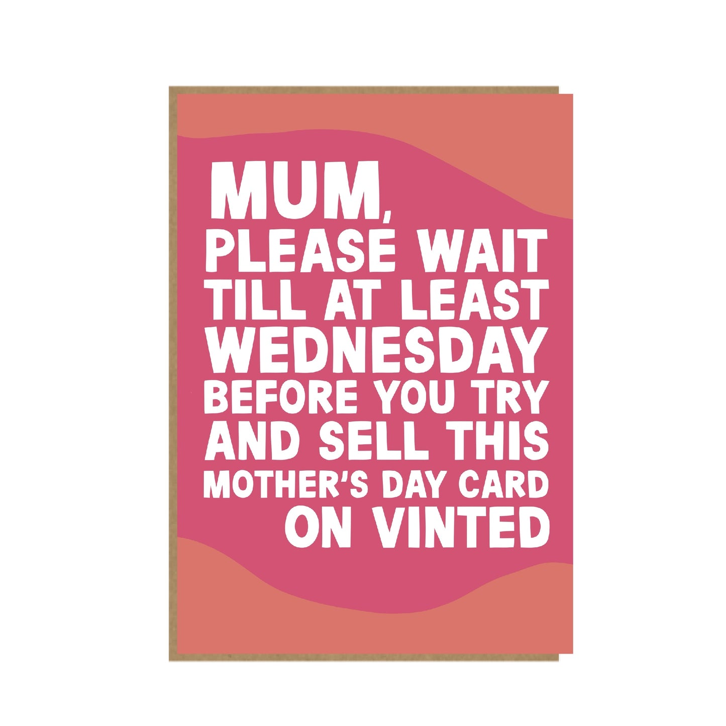 Vinted - Funny Mother's Day Card