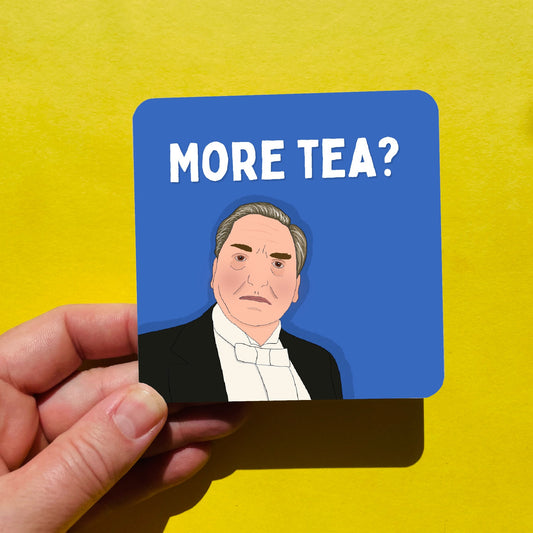 Downton Abbey Gift Coaster - Funny Mr Carson Coaster