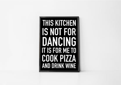 Pizza and Wine