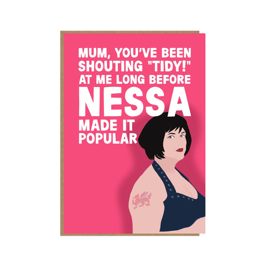 Nessa - Funny Mother's Day Card