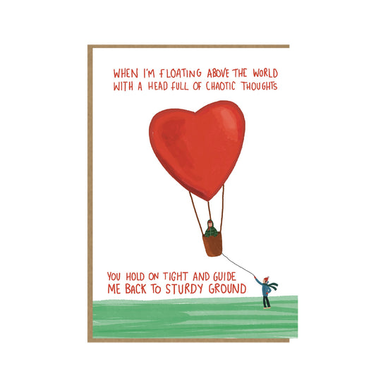 Chaotic Mind - Valentine's Day Card - Love