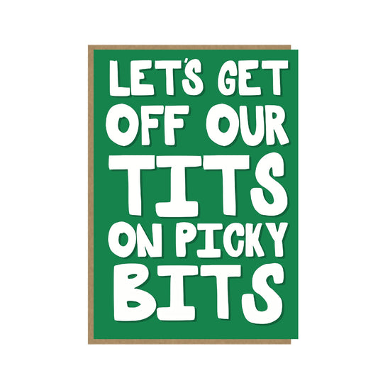 Picky Bits Christmas Card