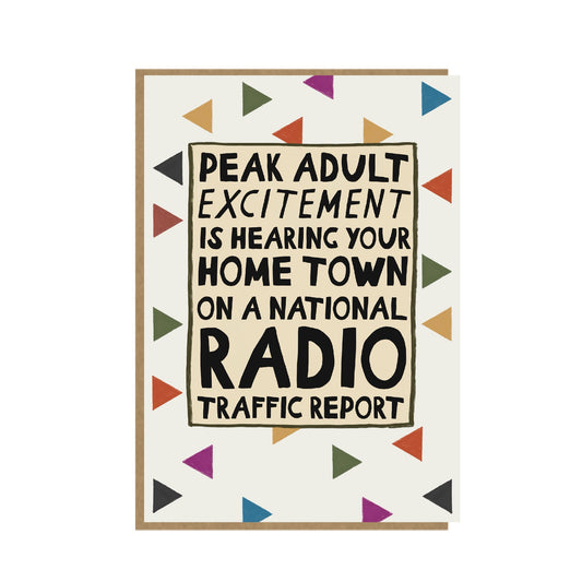 Adult Excitement - Radio Broadcast - Bold and Bright