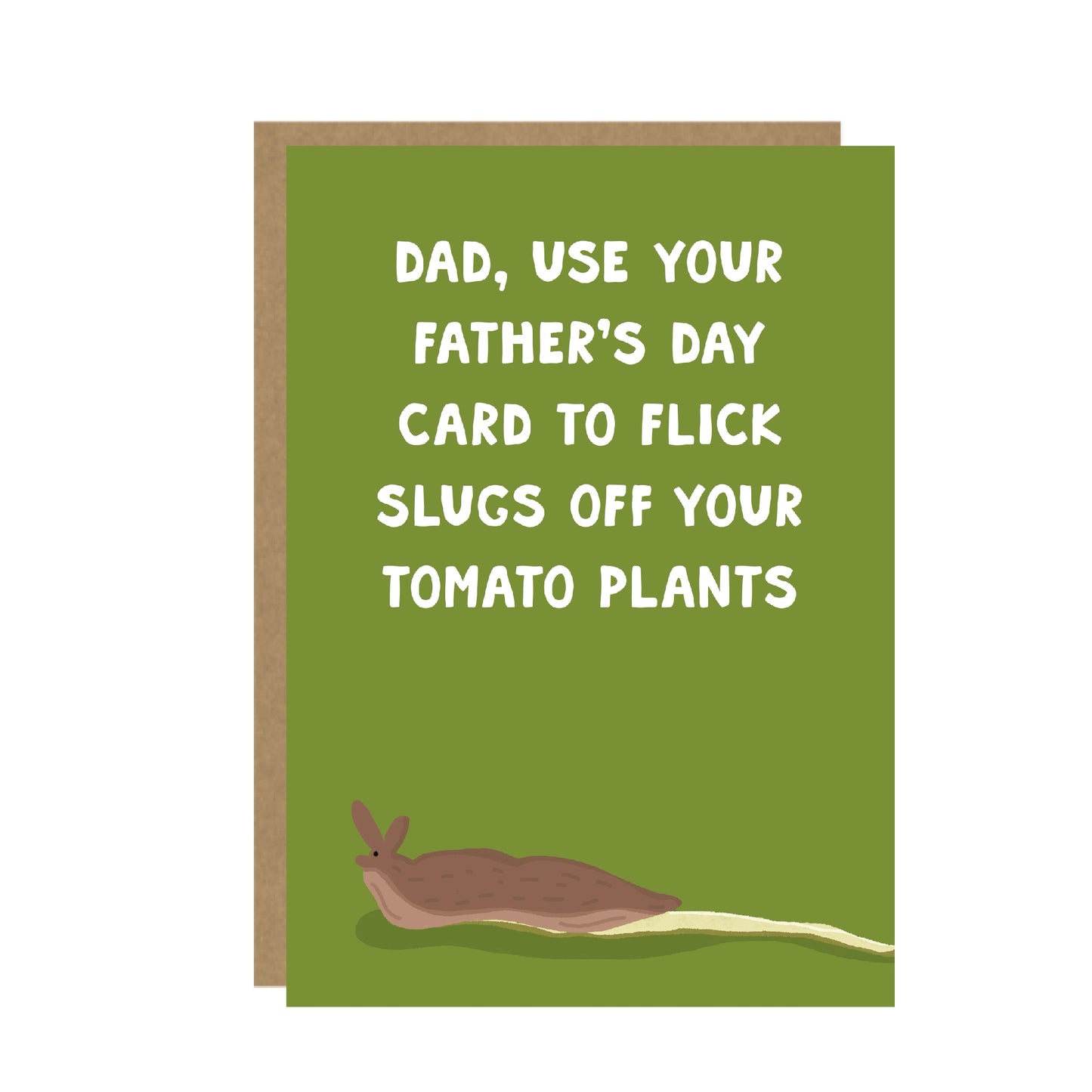Funny Gardeners Father's Day Card - For Dad
