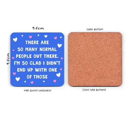 Funny Drinks Coaster - Boyfriend Gift- Tea Lover - Valentine's Gift