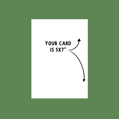 Zoom - funny sorry you're leaving card