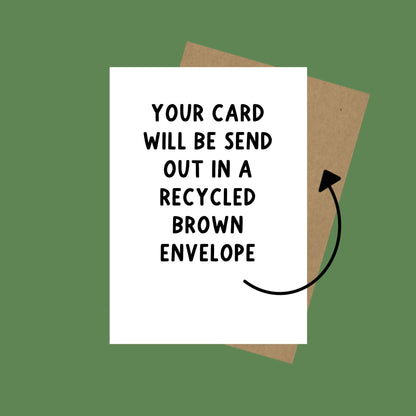 Smart Meter - funny birthday card