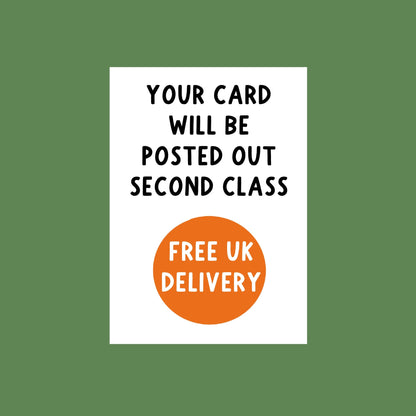 Joint bank account - funny Valentine's card