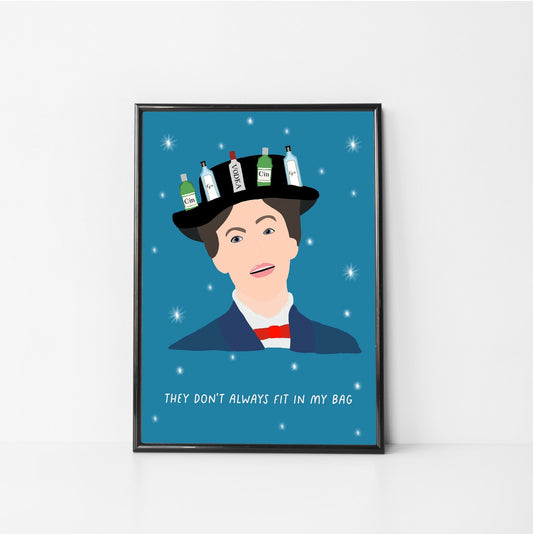 Mary Poppins wall art gift